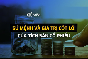 Giá trị cốt lõi của Tích sản cổ phiếu là gì?