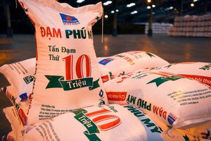 Đạm Phú Mỹ (DPM) báo lãi kỷ lục 6.400 tỷ đồng, chia cổ tức năm 2022 bằng tiền tỷ lệ 70%