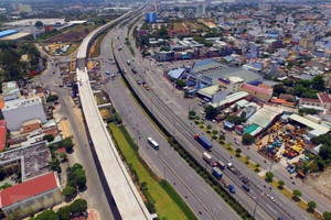 TP. HCM khởi công mở rộng tuyến đường kết nối Đông - Tây