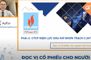 Đọc vị cổ phiếu cho người mới - CTCP Điện lực Dầu khí Nhơn Trạch 2 (NT2)