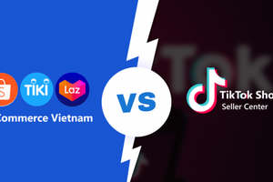 Thị trường thương mại điện tử Việt Nam 2022: Shopee dẫn đầu về doanh số, TikTok Shop "phả hơi nóng" vào các "anh lớn"