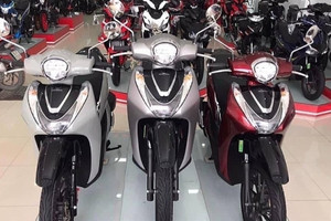 Giá xe Honda SH Mode mới nhất ngày 30/12/2022: Chênh "sương sương" hơn chục triệu đồng