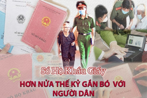 "Một cuốn sổ" gắn với hàng triệu người dân nhiều thập niên sắp được "cất két" làm kỷ niệm