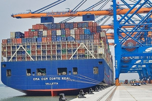 Gemadept (GMD) muốn thoái sạch vốn tại Cảng Nam Hải Đình Vũ