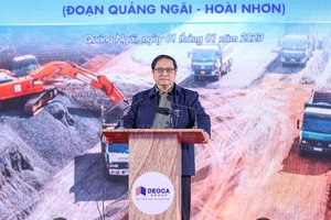 Thủ tướng phát lệnh khởi công đồng loạt 12 dự án cao tốc Bắc-Nam
