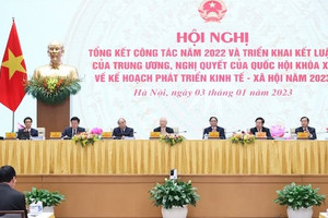 Chính phủ: Năm 2023 sẽ tập trung xử lý 6 tổ chức tín dụng yếu kém và 8 dự án chậm tiến độ