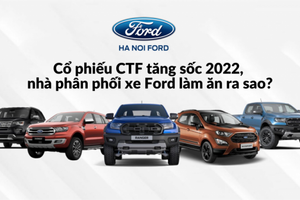 Cổ phiếu CTF tăng sốc 2022, nhà phân phối xe Ford làm ăn ra sao?