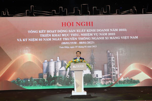 VICEM năm 2022: Doanh thu lập đỉnh - lợi nhuận về đáy