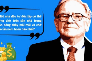 Bí quyết bất bại của nhà đầu tư huyền thoại Warren Buffett - Kiên trì chờ đợi cho “một cú đánh bóng” hoàn hảo nhất