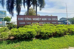 Khu công nghiệp Nam Tân Uyên (NTC): Lãi quý 4/2022 giảm hơn 43%