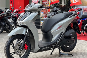 Giá xe máy Honda SH 2023 mới nhất giữa tháng 1/2023: Tăng giá dịp cận Tết