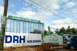 DRH Holdings và 5 năm "cài số đi lùi"