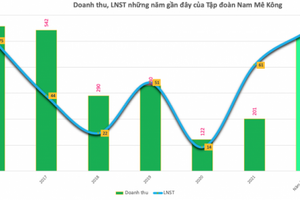 Doanh thu tăng cao, Tập đoàn Nam Mê Kông (VC3) báo lãi kỷ lục năm 2022