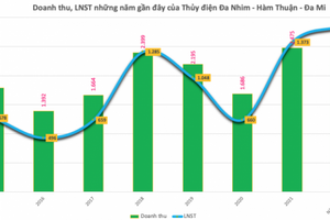 Thủy điện Đa Nhim Hàm Thuận Đa Mi (DNH): Lãi kỷ lục hơn 1.500 tỷ đồng năm 2022