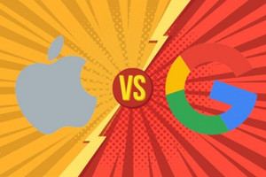 Apple hiện đang đối đầu với Google ở những lĩnh vực nào?