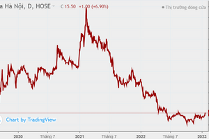 Nhựa Hà Nội (NHH): Lãi kỷ lục năm 2022, cổ phiếu "trượt dài" sau 2 năm tạo đỉnh