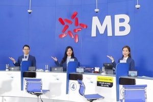 MB báo lãi 22.700 tỷ đồng năm 2022, thu nhập bình quân tháng của nhân viên hơn 35 triệu đồng