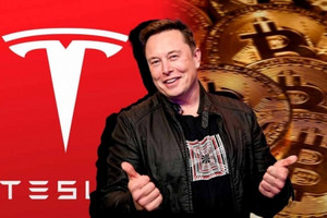 Đầu tư Bitcoin, Tesla chịu khoản lỗ ròng 140 triệu USD trong năm 2022