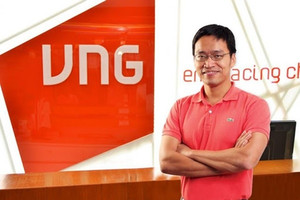 Thị giá VNG (VNZ) phi mã lên 444.300 đồng/cp, Tổng Giám đốc Lê Hồng Minh lọt top 3 tỷ phú công nghệ Việt Nam