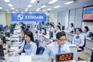 Eximbank (EIB) thông báo hạ room ngoại