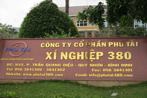 Phú Tài (PTB) báo lợi nhuận quý 4 lao dốc mạnh