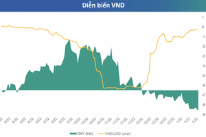 NHNN đã mua thêm được 2,78 tỷ USD vào tháng 1/2023