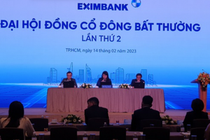 ĐHCĐ bất thường Eximbank: Thông qua phần lớn tờ trình, bầu 3 nhân sự mới vào Hội đồng quản trị