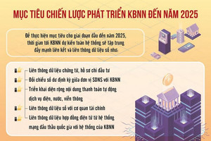 Năm 2025, kho bạc phấn đấu vận hành dựa trên dữ liệu số