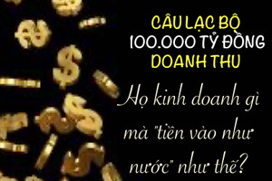 Câu lạc bộ 100.000 tỷ đồng doanh thu: Họ kinh doanh gì mà "tiền vào như nước" như thế?