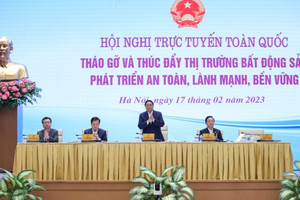 Thủ tướng chủ trì hội nghị tháo gỡ và thúc đẩy thị trường bất động sản hôm nay (17/2)