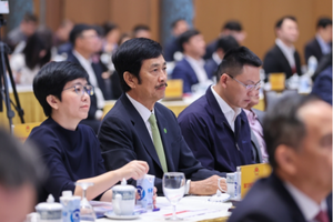Ông Bùi Thành Nhơn tham gia cuộc họp "giải cứu" bất động sản do Thủ tướng chủ trì