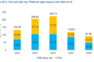 Tiếp nối quý 4/2022, phát hành trái phiếu doanh nghiệp giảm sâu trong tháng 1/2023