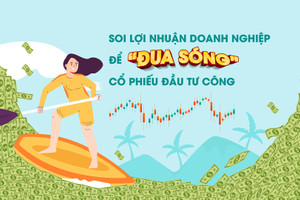 Soi lợi nhuận doanh nghiệp để "đua sóng" cổ phiếu đầu tư công