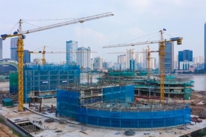 Vinaconex (VCG) "bán" xong 1 công ty con