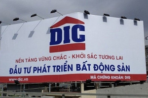 DIG giảm sâu, DIC Corp tiếp tục lùi thời gian chào bán 100 triệu cổ phiếu