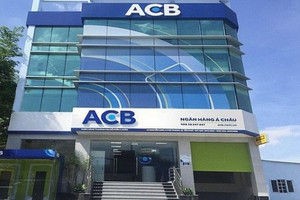 ACB giảm mạnh đến 3% lãi suất cho vay
