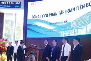 Khởi tố 4 cán bộ Tập đoàn Tiến Bộ (TTB) do sai phạm chứng khoán