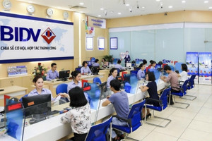 BIDV rao bán khoản nợ của một công ty kim khí với giá khởi điểm gần 162 tỷ đồng