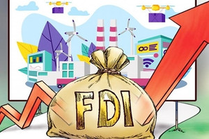 Gần 3,1 tỷ USD vốn FDI vào Việt Nam sau 2 tháng đầu năm