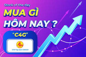 Mua gì hôm nay? Cú hích đầu tư công, cổ phiếu CIENCO4 (C4G) cơ hội tăng 51% giá trị