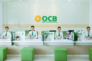 Ngân hàng Phương Đông (OCB) tiếp tục giảm mạnh lãi suất trong tháng 3/2023