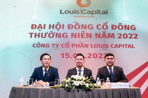 18 người đi họp, Louis Capital (TGG) đại hội bất thành, lãnh đạo bị bắt vẫn chưa thể miễn nhiệm