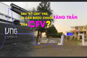 Sau "kỳ lân" VNZ, ai cản được chuỗi tăng trần của CFV?
