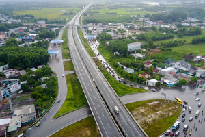 Đến năm 2050, cao tốc TPHCM - Long Thành mở rộng quy mô lên 10 làn xe