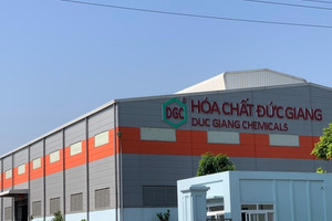 Hóa chất Đức Giang (DGC) dự lãi năm 2023 giảm 50%, duy trì mức cổ tức cao
