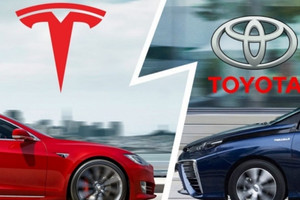 “Ông lớn” Toyota đang chậm chân trong cuộc đua xe điện?