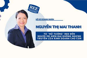 Hồ sơ doanh nhân Nguyễn Thị Mai Thanh: Từ “nữ tướng” REE đến người mẹ hiện đại không ngừng truyền lửa kinh doanh cho con