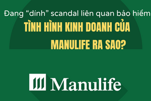 Đang “dính” scandal liên quan bảo hiểm, tình hình kinh doanh của Manulife ra sao?