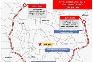 “Siêu” dự án trọng điểm của miền Bắc đang có nguy cơ chậm tiến độ