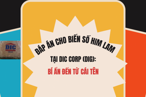 Đáp án cho biến số Him Lam tại DIC Corp (DIG): Bí ẩn đến từ cái tên